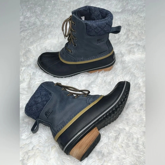 Sorel | Slimpack II Lace Up Duck Boots - Picture 1 of 13